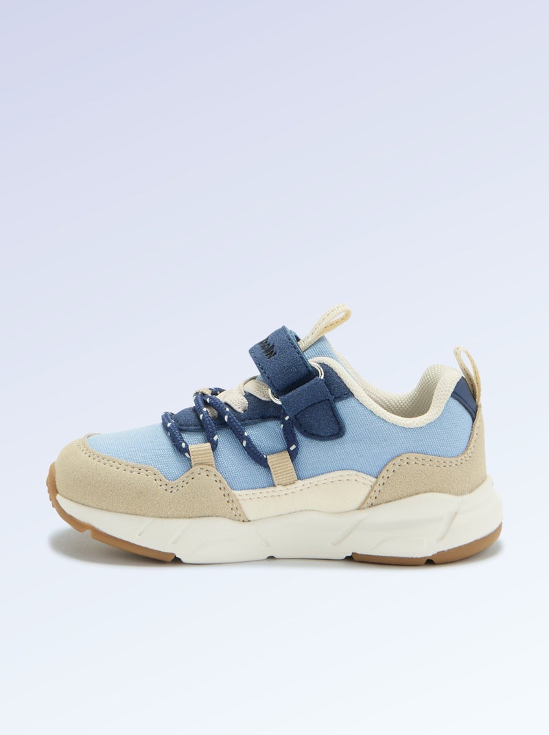 Lage sneakers 'Kitchoun' Blauw - Kiabi