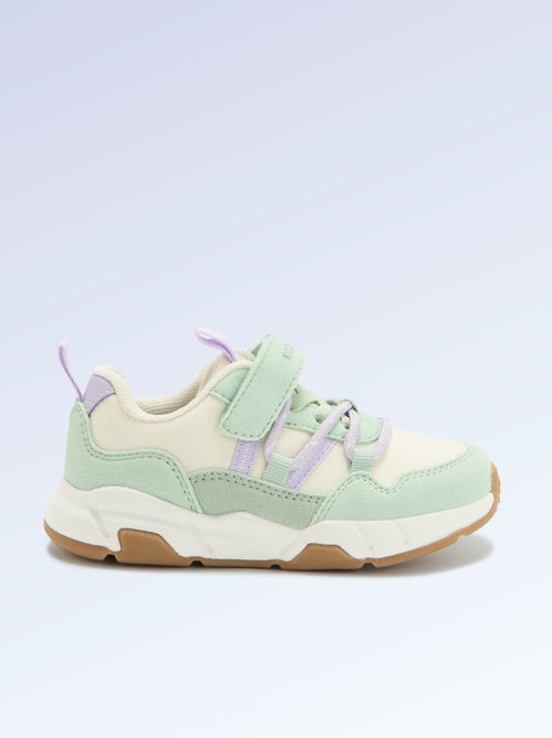 Lage sneakers 'Kitchoun' - Kiabi Lage sneakers 'Kitchoun' - Kiabi