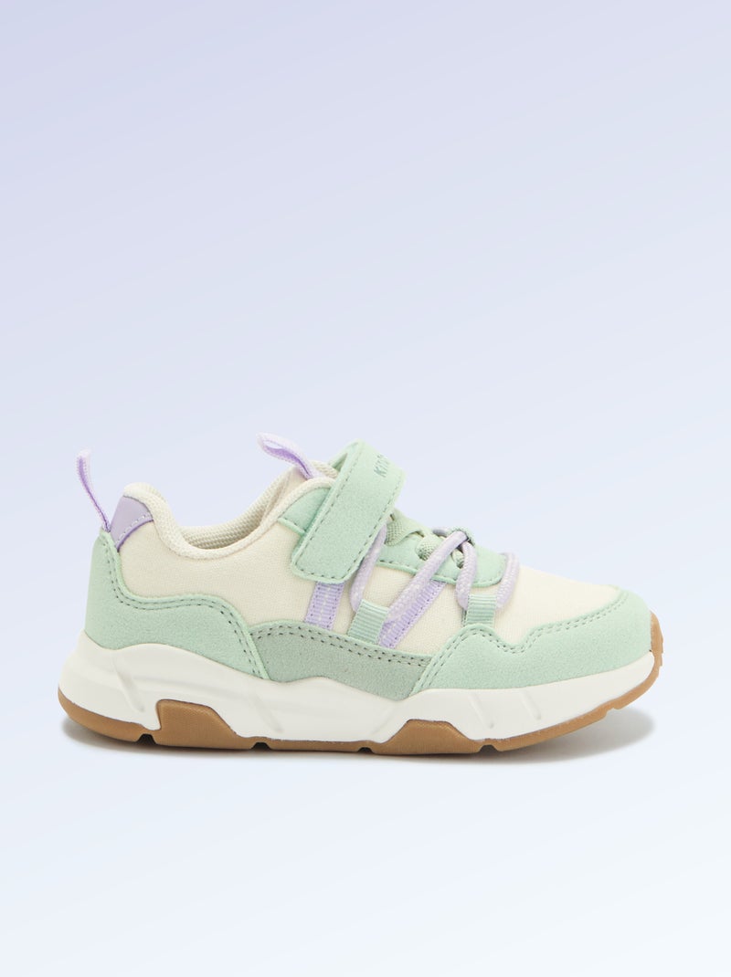 Lage sneakers 'Kitchoun' Paars - Kiabi