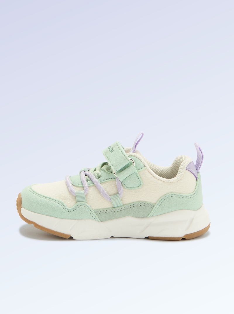 Lage sneakers 'Kitchoun' Paars - Kiabi