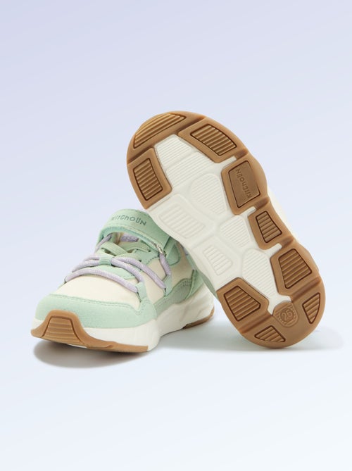Lage sneakers 'Kitchoun' - Kiabi Lage sneakers 'Kitchoun' - Kiabi