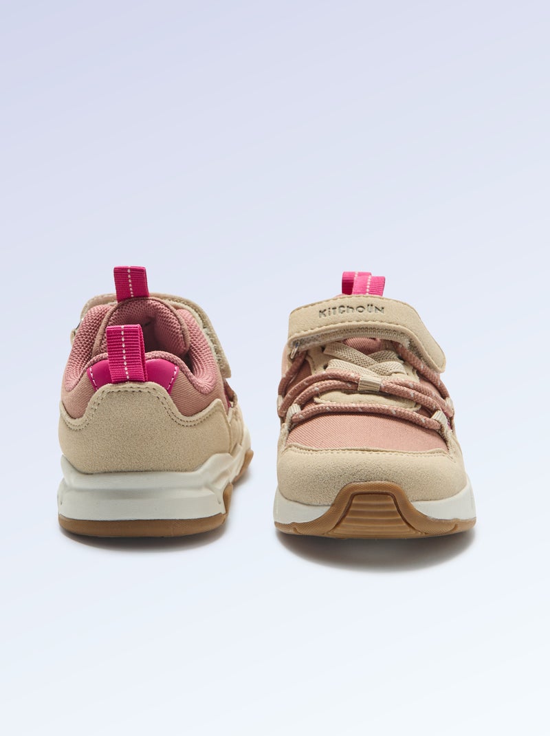 Lage sneakers 'Kitchoun' Rose - Kiabi