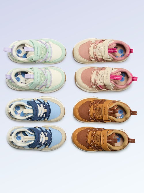 Lage sneakers 'Kitchoun' - Kiabi
