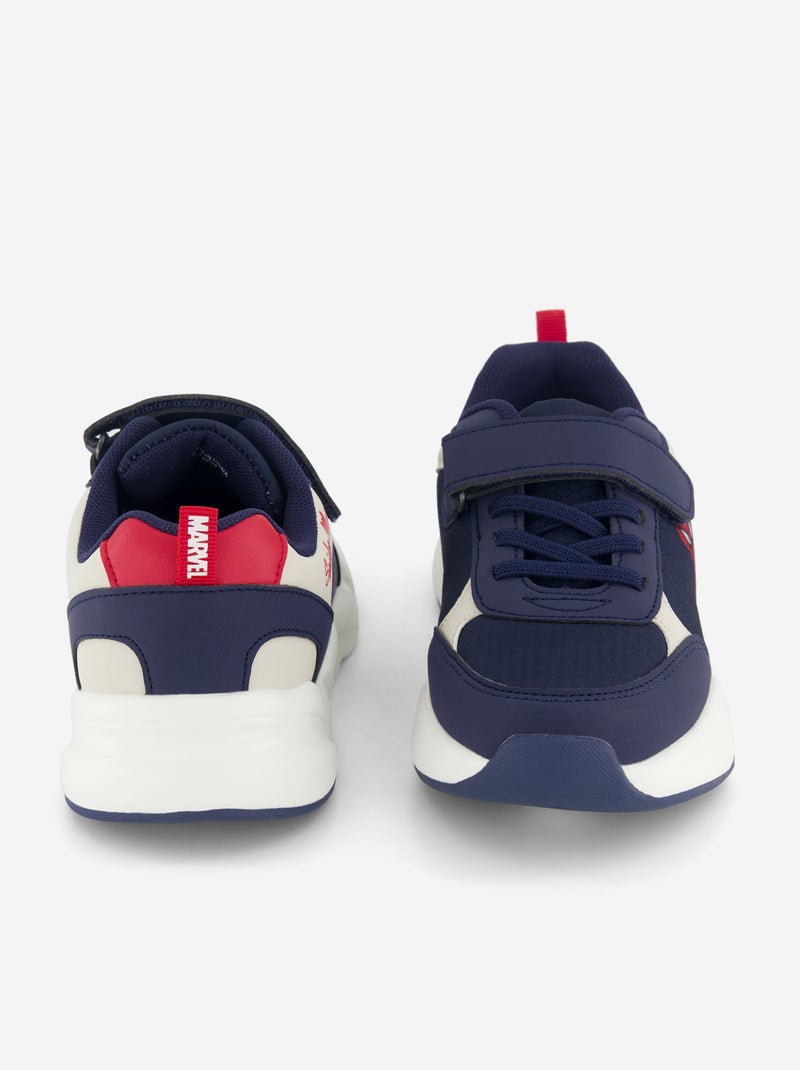 Lage sneakers 'Marvel' 'Spider-man' Rood - Kiabi