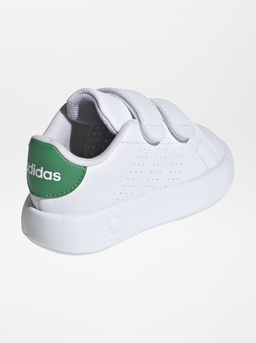 Lage sneakers met klittenband 'adidas' - Kiabi