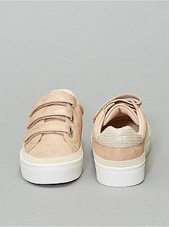 Schoenen - Lage sneakers met klittenband - Kiabi