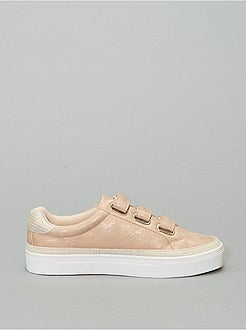 Schoenen - Lage sneakers met klittenband - Kiabi