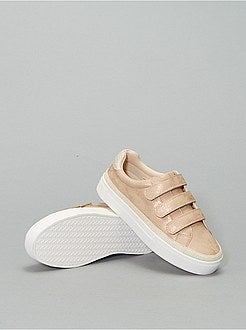 Schoenen - Lage sneakers met klittenband - Kiabi