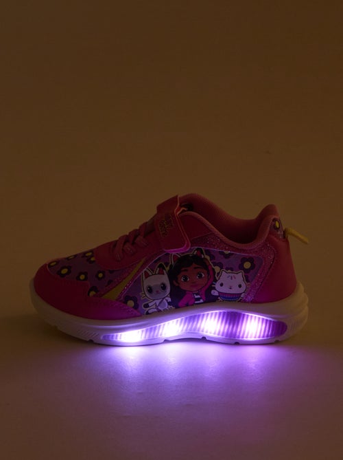 Lage sneakers met klittenband 'Gabby's Poppenhuis' - Kiabi