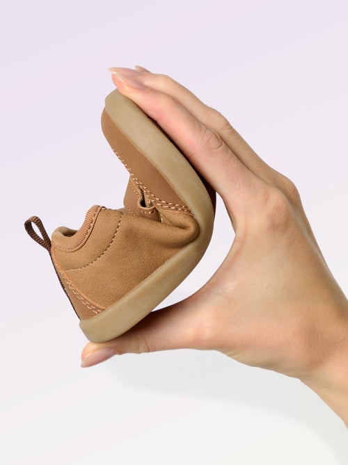 Lage sneakers met klittenbandsluiting - Barefoot - Kiabi