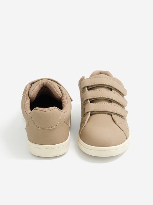 Lage sneakers met klittenbandsluiting - Kiabi