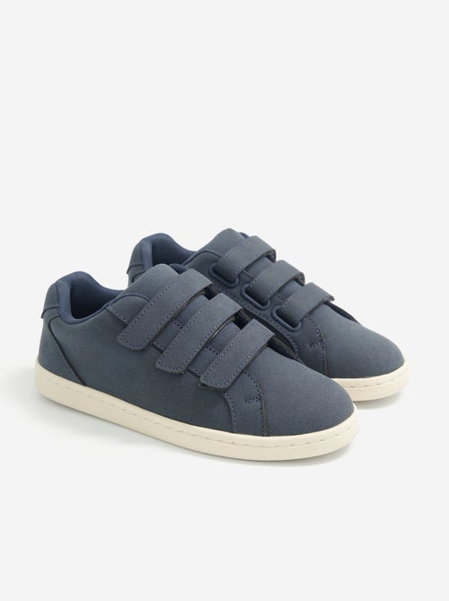 Lage sneakers met klittenbandsluiting - Kiabi Lage sneakers met klittenbandsluiting - Kiabi