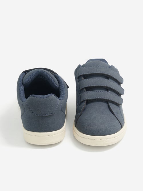 Lage sneakers met klittenbandsluiting - Kiabi Lage sneakers met klittenbandsluiting - Kiabi