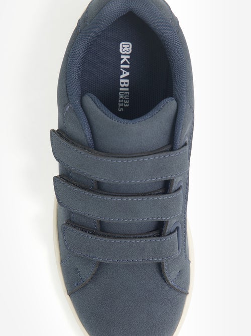 Lage sneakers met klittenbandsluiting - Kiabi Lage sneakers met klittenbandsluiting - Kiabi
