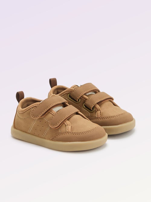 Lage sneakers met klittenbandsluiting - Kiabi Lage sneakers met klittenbandsluiting - Kiabi