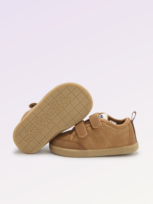 Lage sneakers met klittenbandsluiting - Kiabi Lage sneakers met klittenbandsluiting - Kiabi