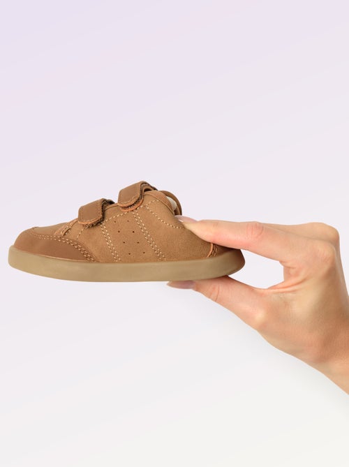 Lage sneakers met klittenbandsluiting - Kiabi Lage sneakers met klittenbandsluiting - Kiabi