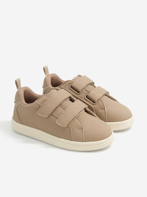 Lage sneakers met klittenbandsluitingen - Kiabi Lage sneakers met klittenbandsluitingen - Kiabi