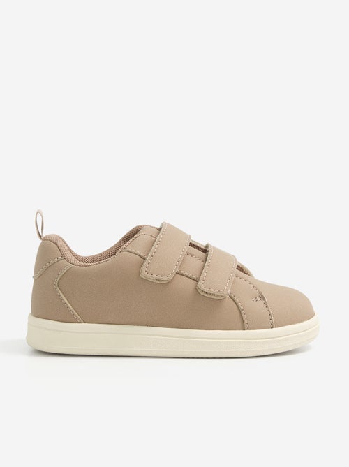 Lage sneakers met klittenbandsluitingen - Kiabi Lage sneakers met klittenbandsluitingen - Kiabi