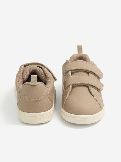 Lage sneakers met klittenbandsluitingen - Kiabi Lage sneakers met klittenbandsluitingen - Kiabi