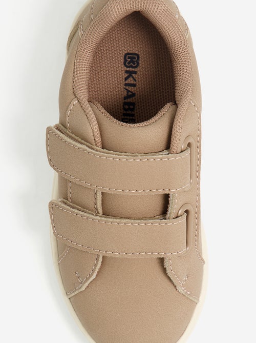 Lage sneakers met klittenbandsluitingen - Kiabi Lage sneakers met klittenbandsluitingen - Kiabi