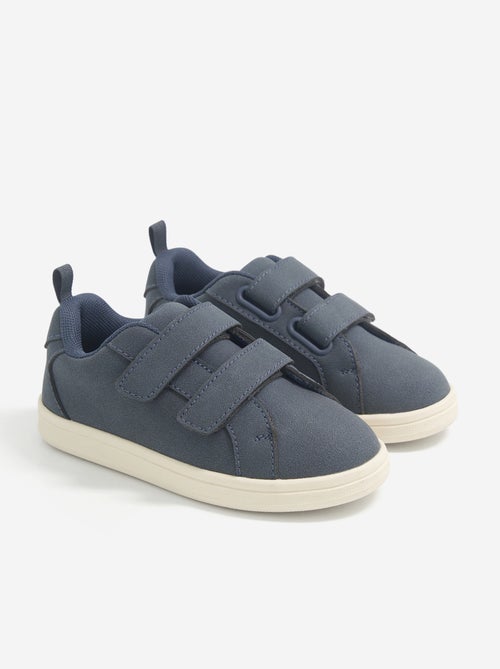 Lage sneakers met klittenbandsluitingen - Kiabi Lage sneakers met klittenbandsluitingen - Kiabi