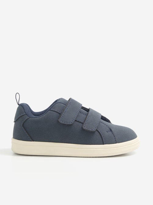 Lage sneakers met klittenbandsluitingen - Kiabi Lage sneakers met klittenbandsluitingen - Kiabi