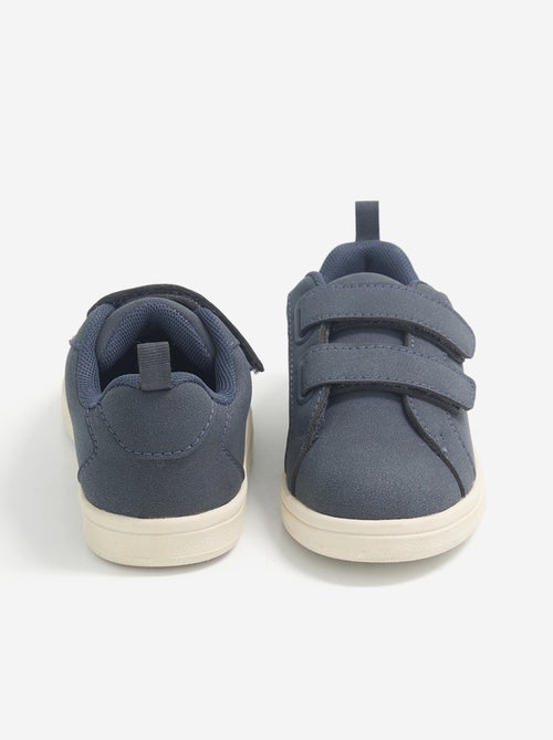 Lage sneakers met klittenbandsluitingen - Kiabi Lage sneakers met klittenbandsluitingen - Kiabi