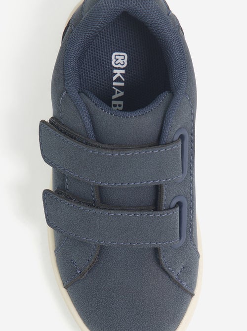 Lage sneakers met klittenbandsluitingen - Kiabi Lage sneakers met klittenbandsluitingen - Kiabi