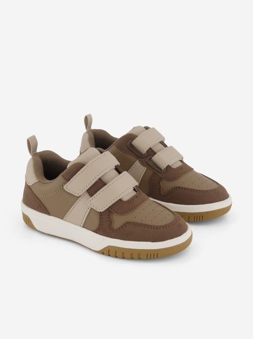 Lage sneakers met klittenbandsluitingen - Kiabi