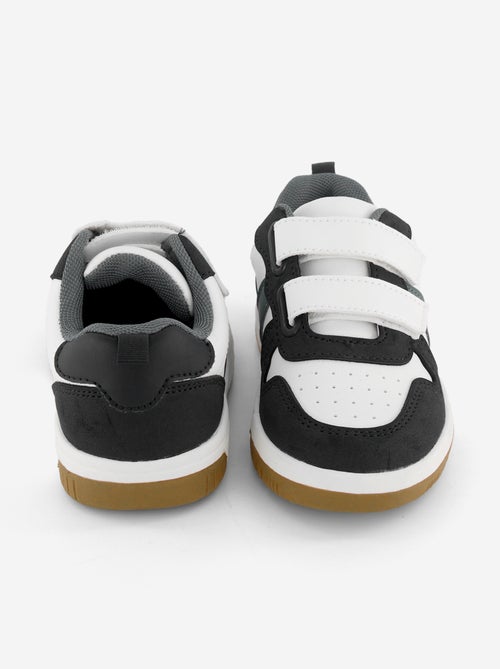 Lage sneakers met klittenbandsluitingen - Kiabi