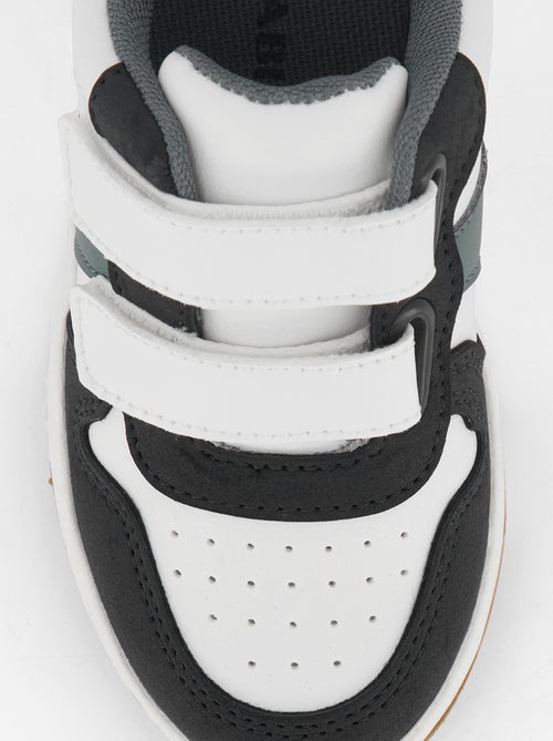 Lage sneakers met klittenbandsluitingen - Kiabi