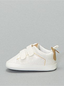 Schoenen - Lage sneakers met lovertjes - Kiabi