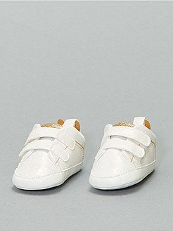 Schoenen - Lage sneakers met lovertjes - Kiabi