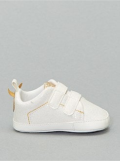 Schoenen - Lage sneakers met lovertjes - Kiabi