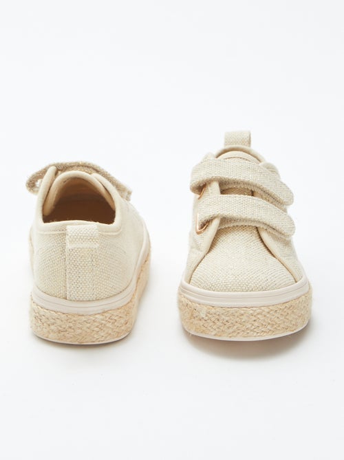 Lage sneakers met pailletten - Kiabi