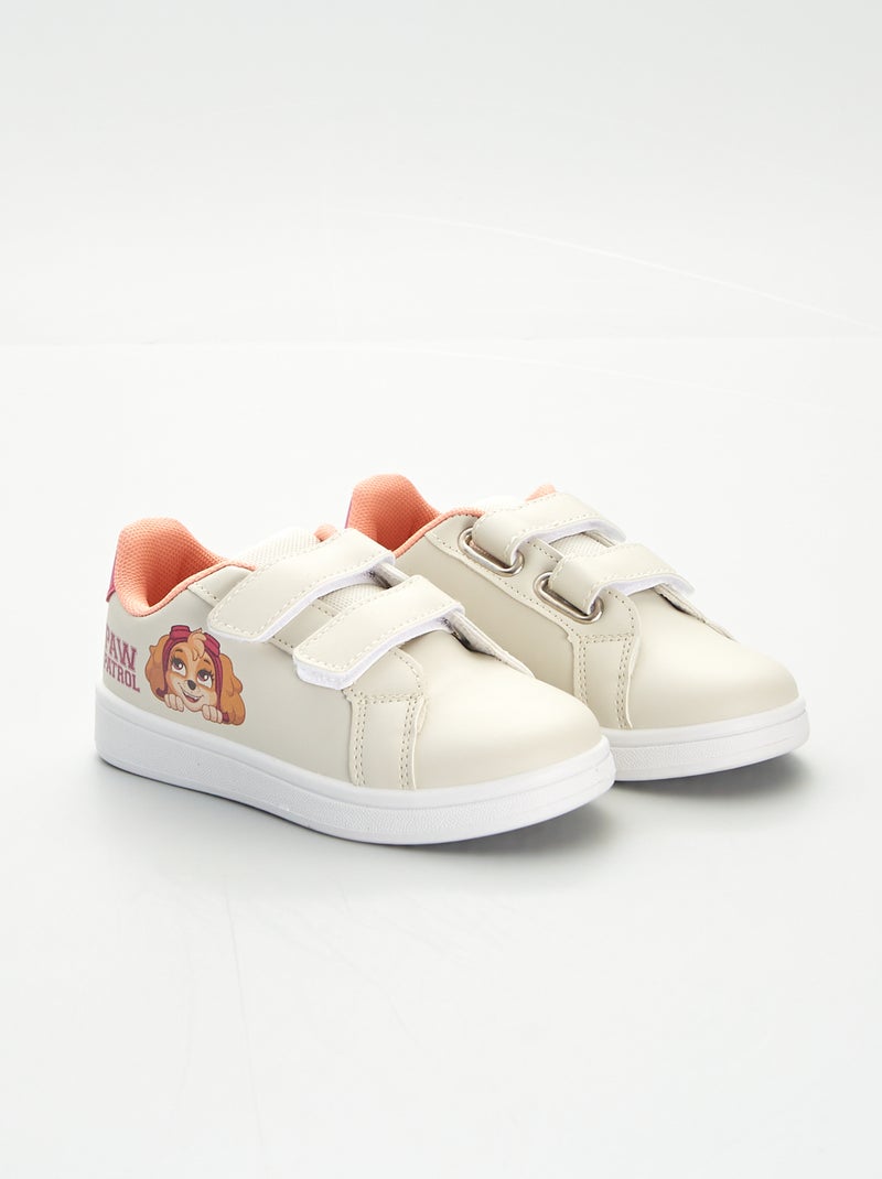 Lage sneakers met PAW Patrol-print BIEGE - Kiabi