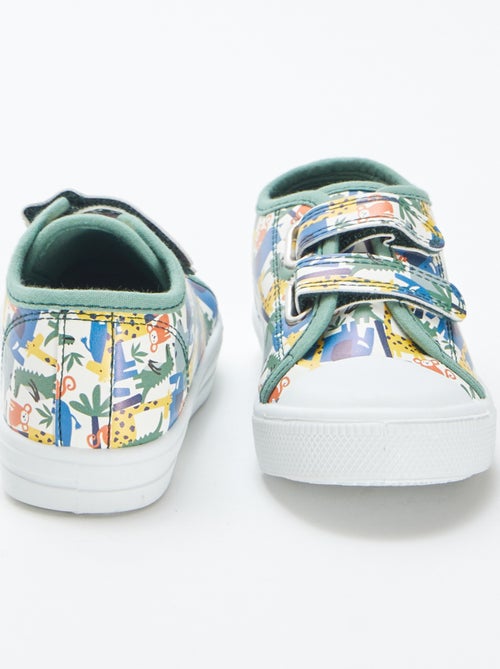 Lage sneakers met print - Kiabi