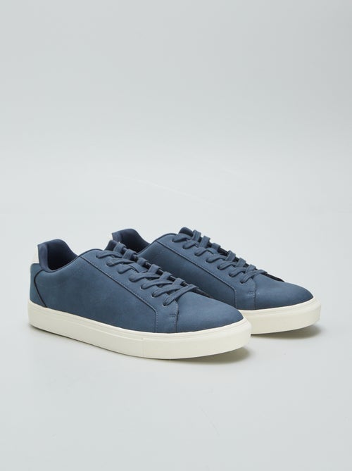 Lage sneakers met textuur - Kiabi