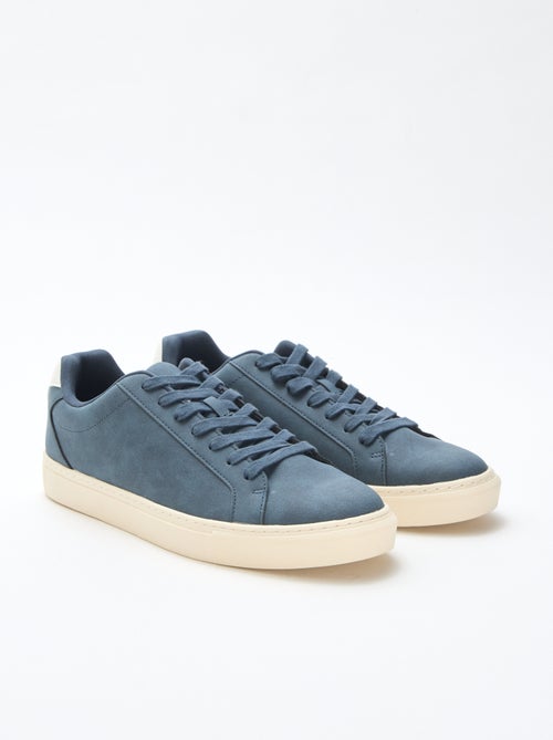 Lage sneakers met textuur - Kiabi