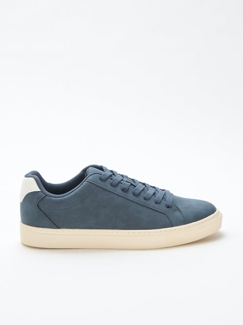 Lage sneakers met textuur - Kiabi