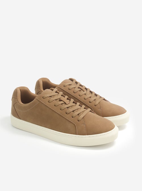Lage sneakers met textuur - Kiabi Lage sneakers met textuur - Kiabi