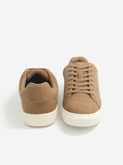 Lage sneakers met textuur - Kiabi Lage sneakers met textuur - Kiabi