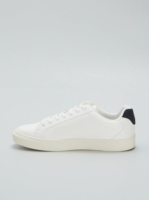 Lage sneakers met textuur - Kiabi