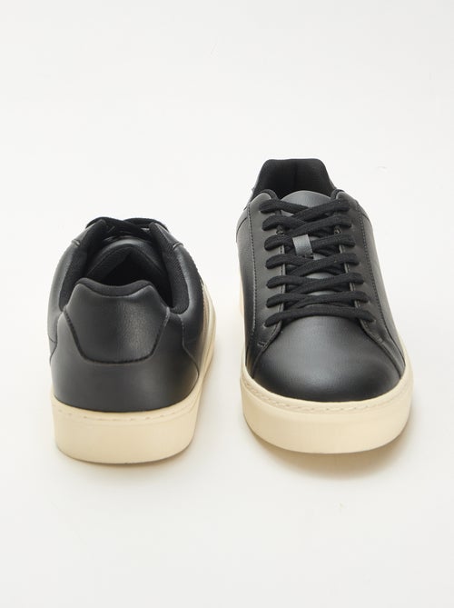 Lage sneakers met textuur - Kiabi