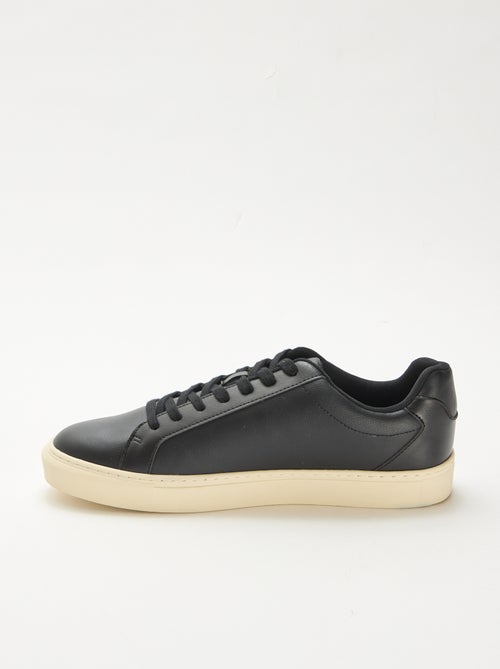 Lage sneakers met textuur - Kiabi