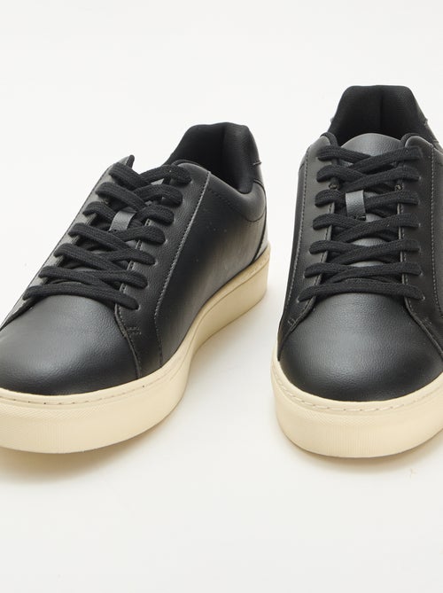 Lage sneakers met textuur - Kiabi
