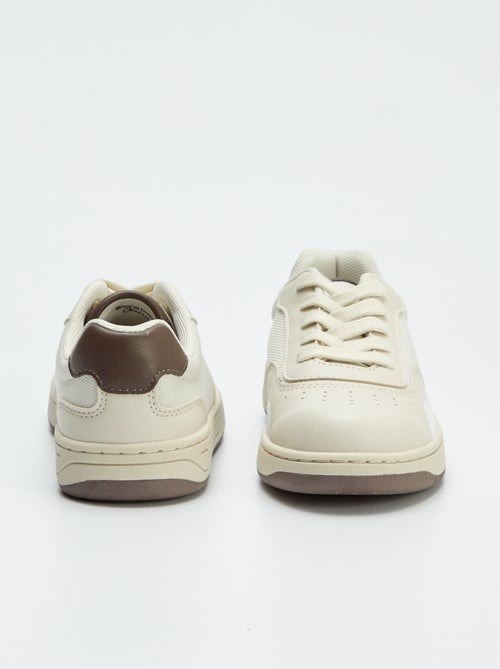 Lage sneakers met veters - Kiabi