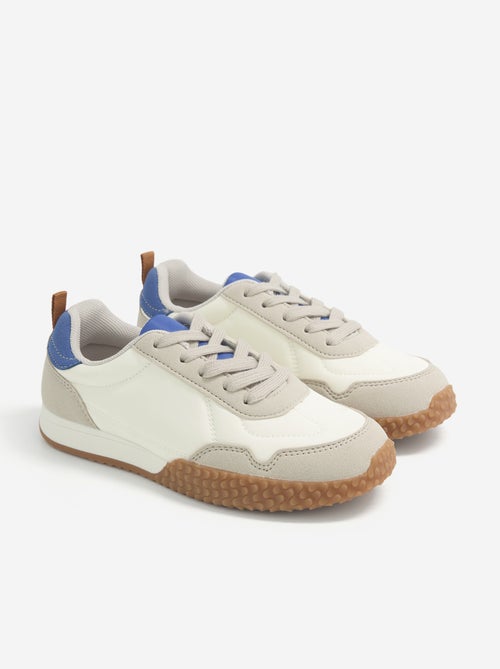 Lage sneakers met veters - Kiabi Lage sneakers met veters - Kiabi