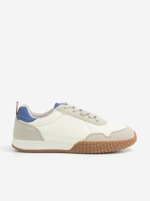 Lage sneakers met veters - Kiabi Lage sneakers met veters - Kiabi